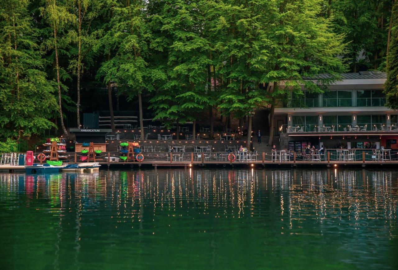 Adventure Lake Resort - Simared Baia Mare Eksteriør bilde