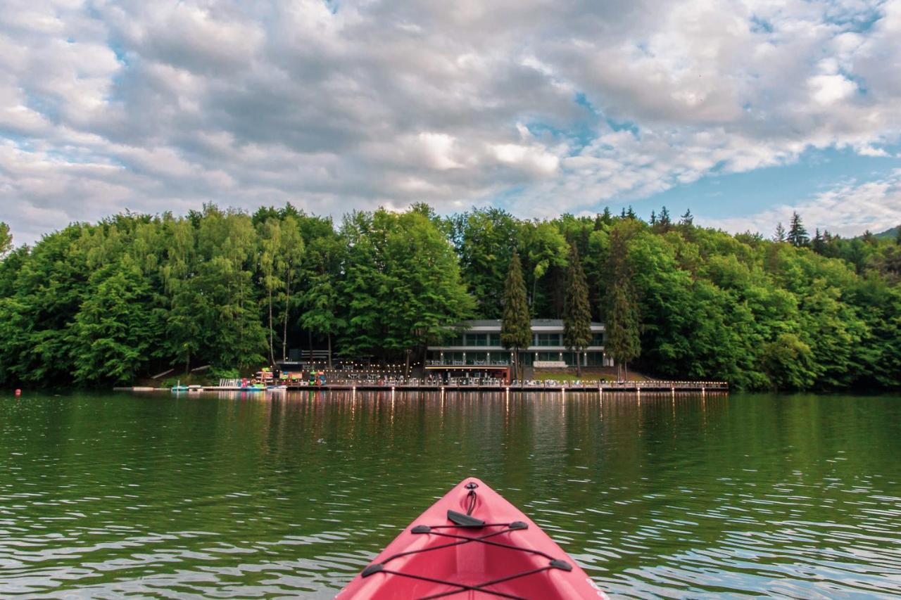 Adventure Lake Resort - Simared Baia Mare Eksteriør bilde