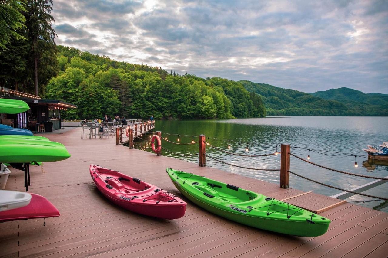 Adventure Lake Resort - Simared Baia Mare Eksteriør bilde