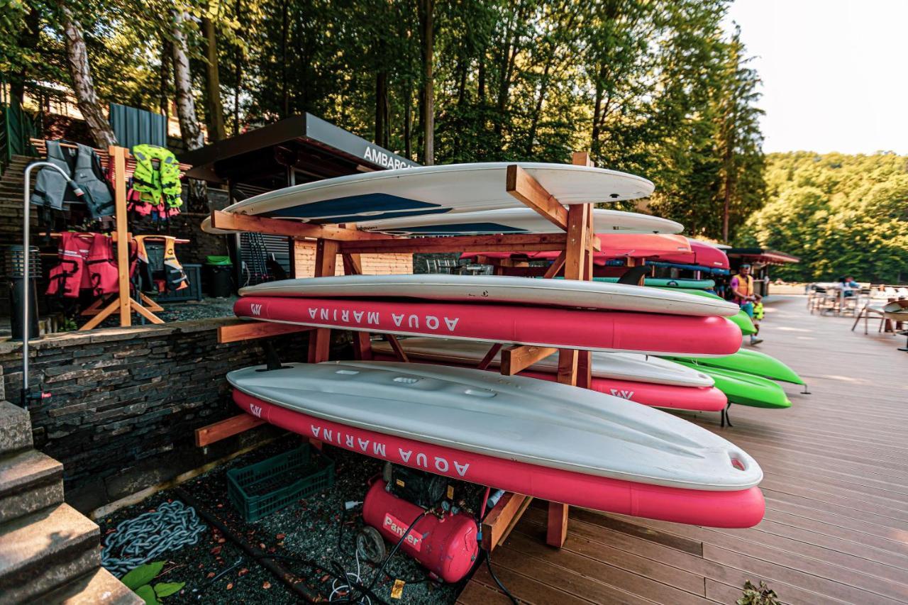 Adventure Lake Resort - Simared Baia Mare Eksteriør bilde