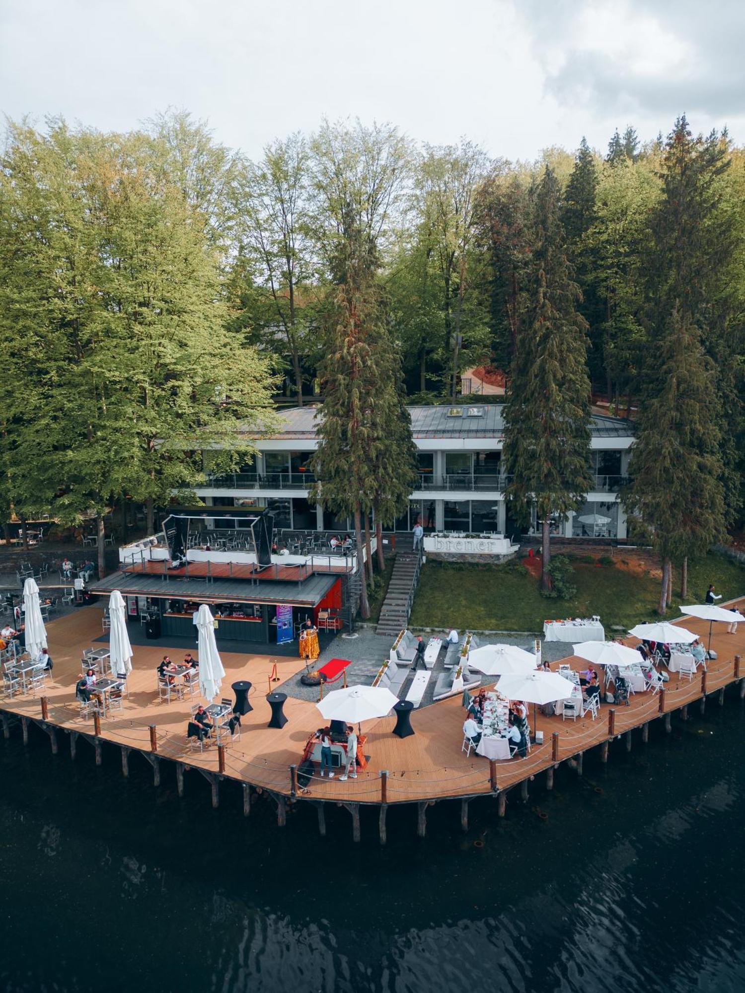 Adventure Lake Resort - Simared Baia Mare Eksteriør bilde
