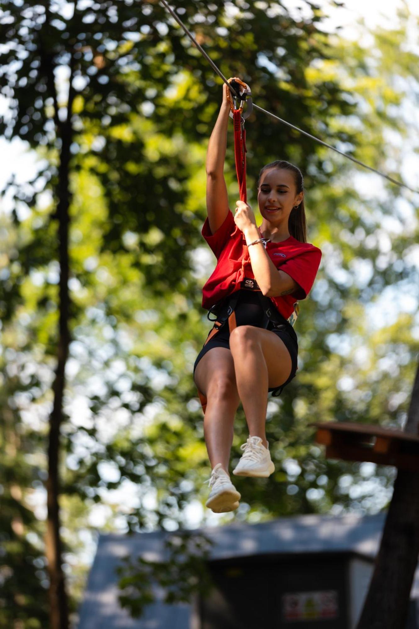 Adventure Lake Resort - Simared Baia Mare Eksteriør bilde